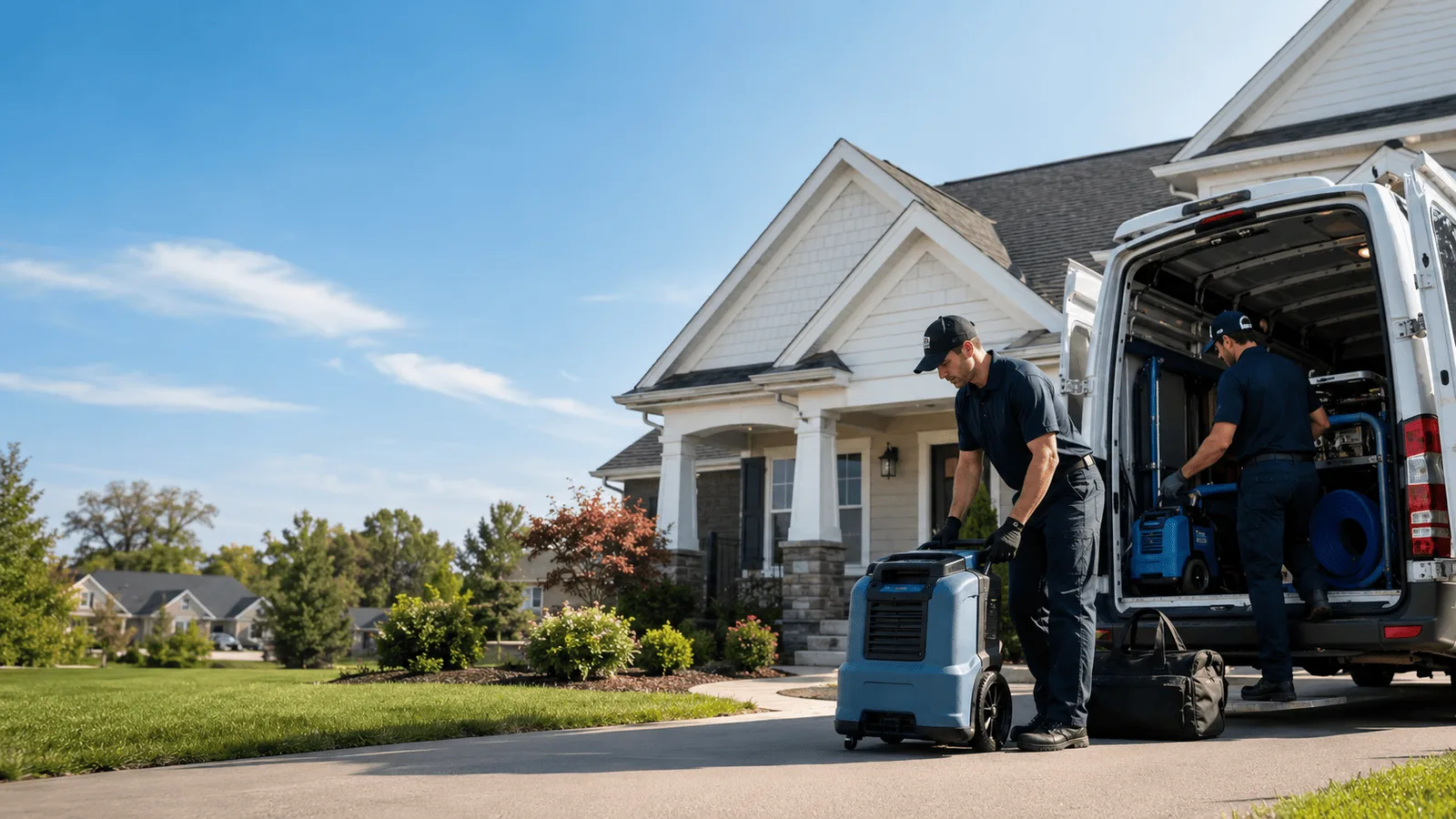 Mold Remediation in Five Points, CA